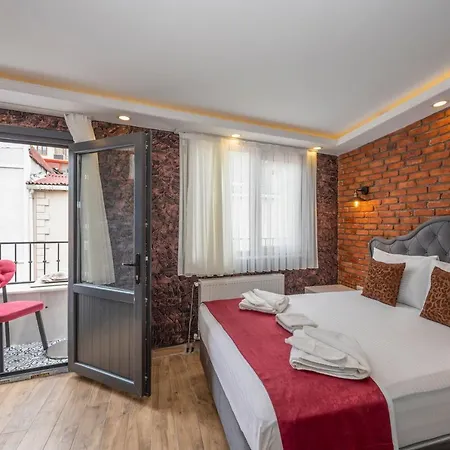 Taksim Story Lägenhetshotell Istanbul