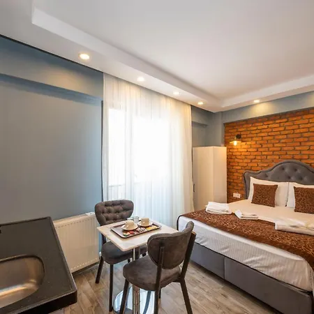 Taksim Story Lägenhetshotell Istanbul