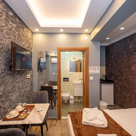 Taksim Story Lägenhetshotell Istanbul