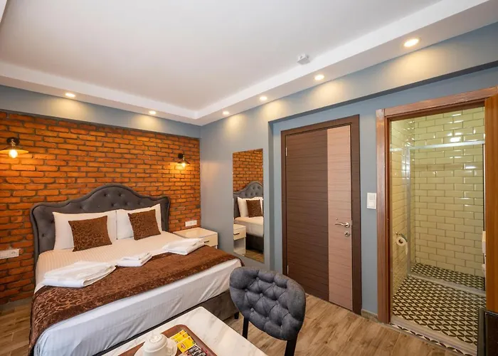 Taksim Story Aparthotel 4*