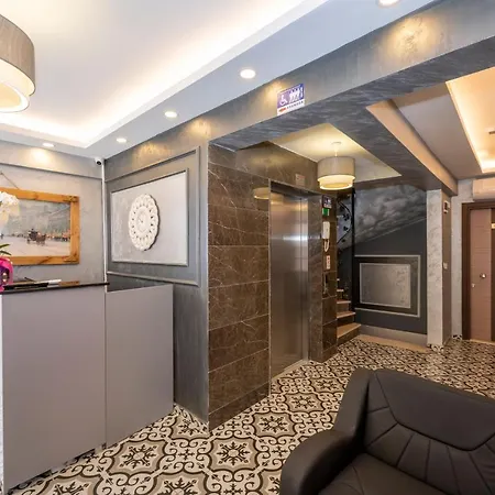 Apartmanhotel Taksim Story Isztambul