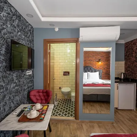 Apartmanhotel Taksim Story Isztambul