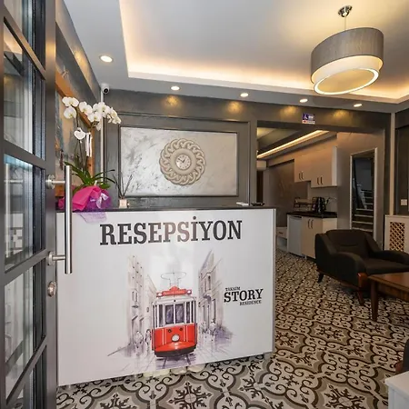 Apartmanhotel Taksim Story Isztambul