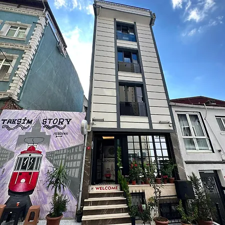 Taksim Story Apart Otel 4*